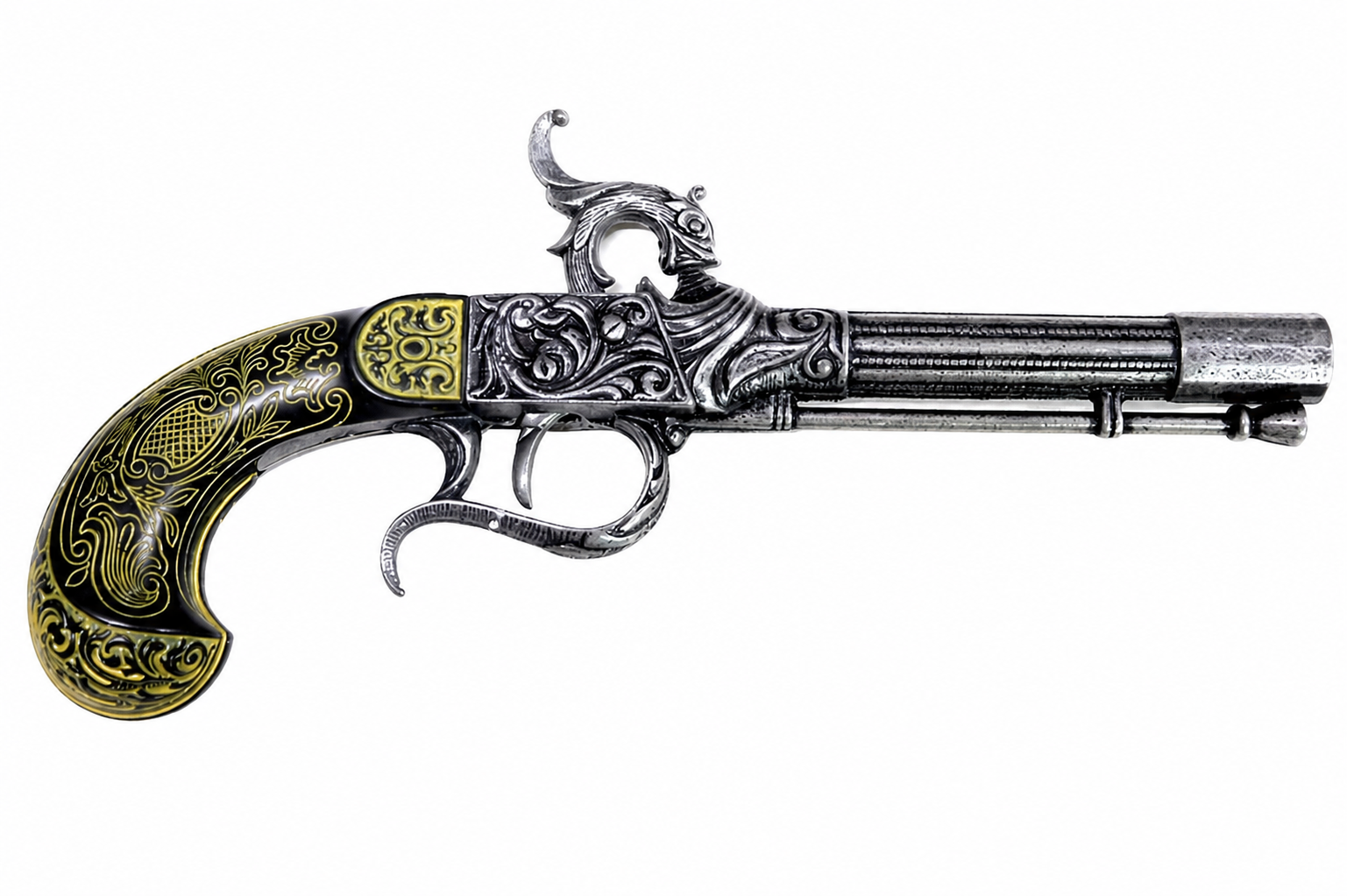 Perkusní pistol - jednohlavňová (im. Eben)